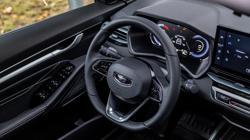 belgee s50 салон интерьер