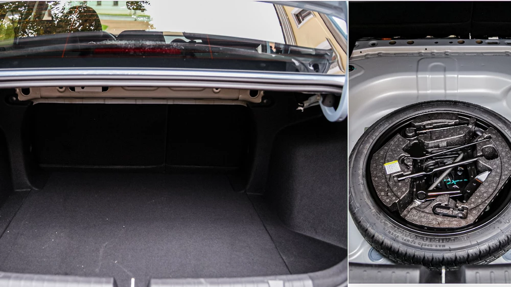 belgee s50 салон интерьер багажник запасное колесо