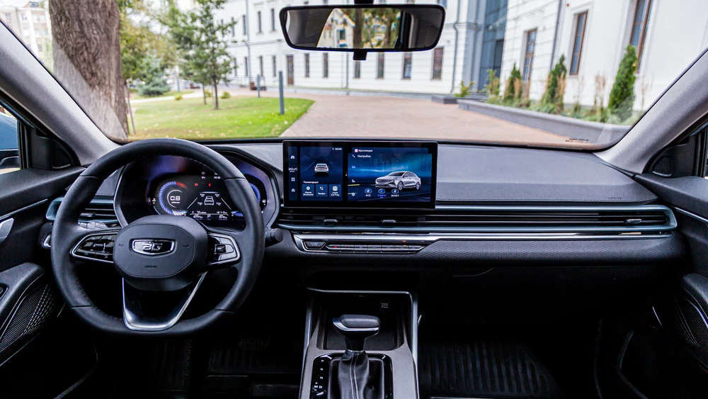 belgee s50 салон интерьер