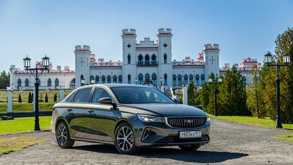 belgee s50 сбоку спереди