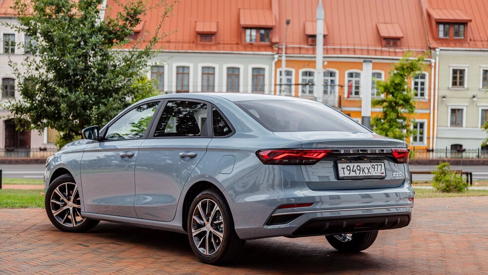belgee s50 сбоку сзади