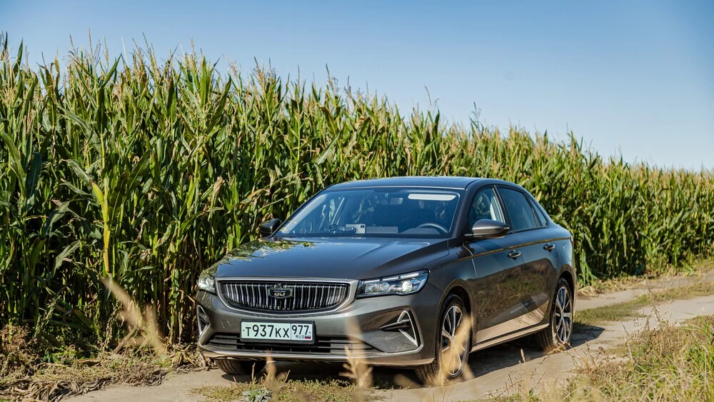 belgee s50 сбоку спереди