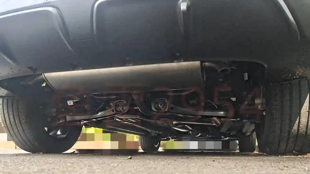 chery lepas L6 кроссовер снизу в китае