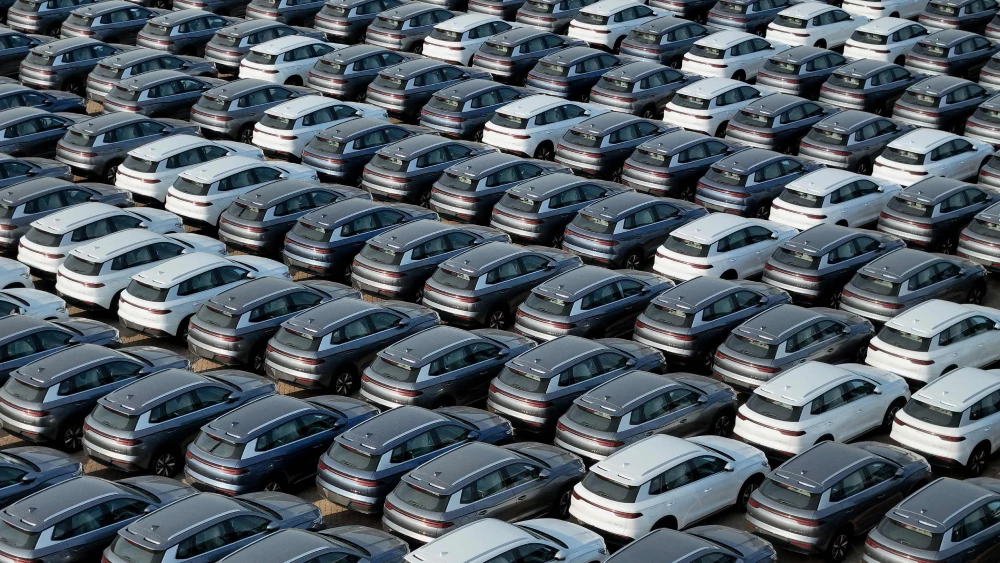 Китай перестанет поддерживать сектор электромобилей. Что это значит и к чему приведет byd логистический центр автомобили парковка