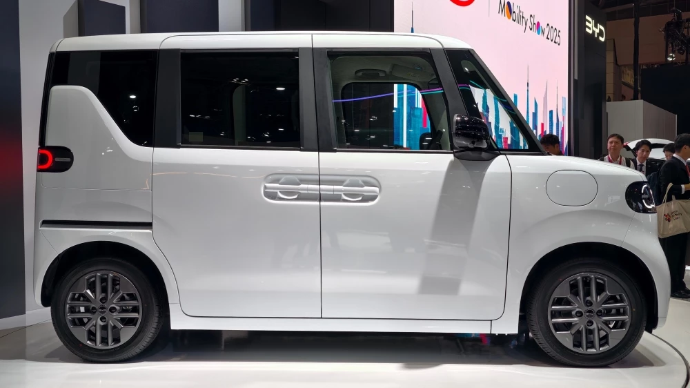 BYD Racco токио токийский автосалон 2025 сбоку