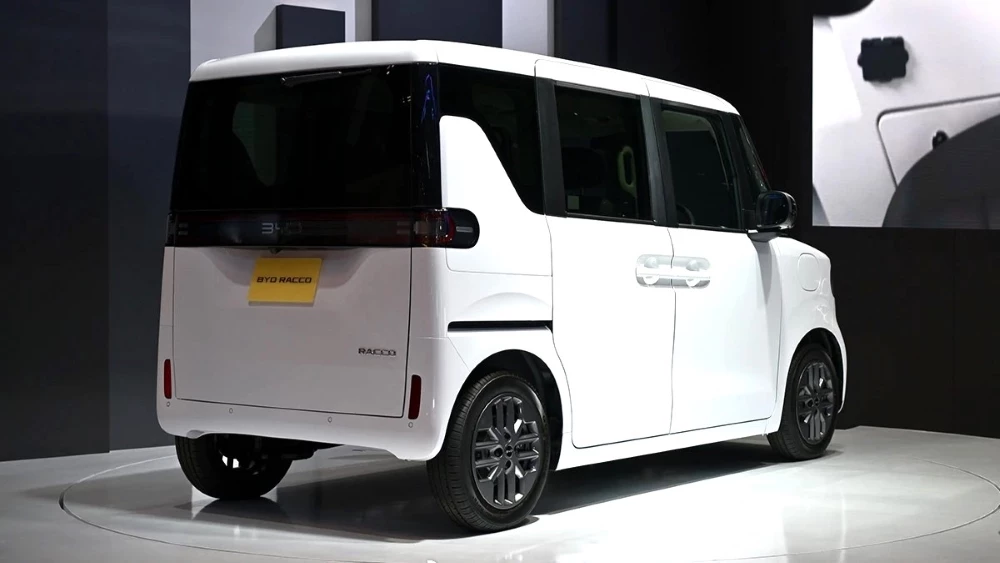 BYD Racco токио токийский автосалон 2025 сбоку сзади