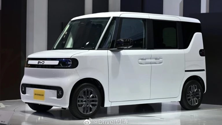 BYD Racco токио токийский автосалон 2025 сбоку спереди