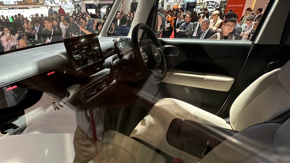 BYD Racco токио токийский автосалон 2025 салон интерьер