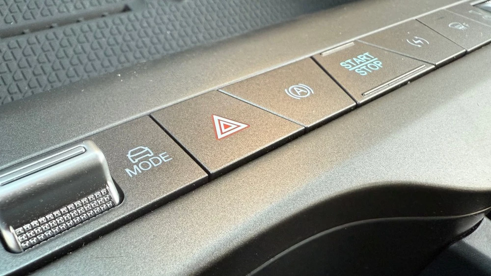 BYD Yuan салон интерьер климат клавиши кнопки