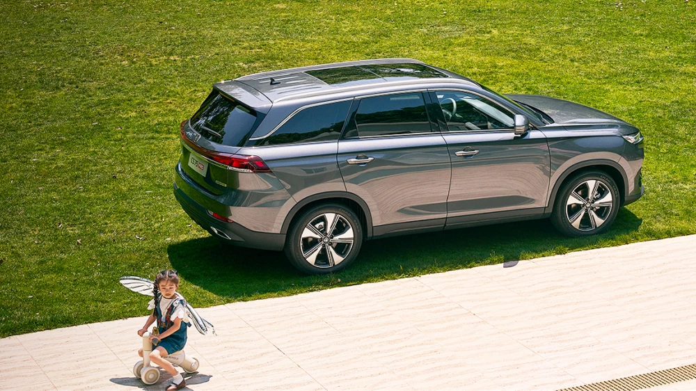 changan cs75 pro сбоку сзади кроссовер появится в россии