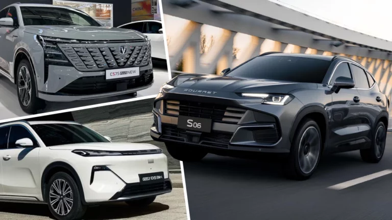 Три новинки брендов Changan, Geely и Soueast сертифицировали в России оттс