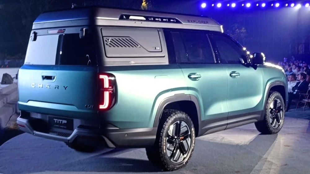 внедорожники chery t1tp презентация сзади сбоку