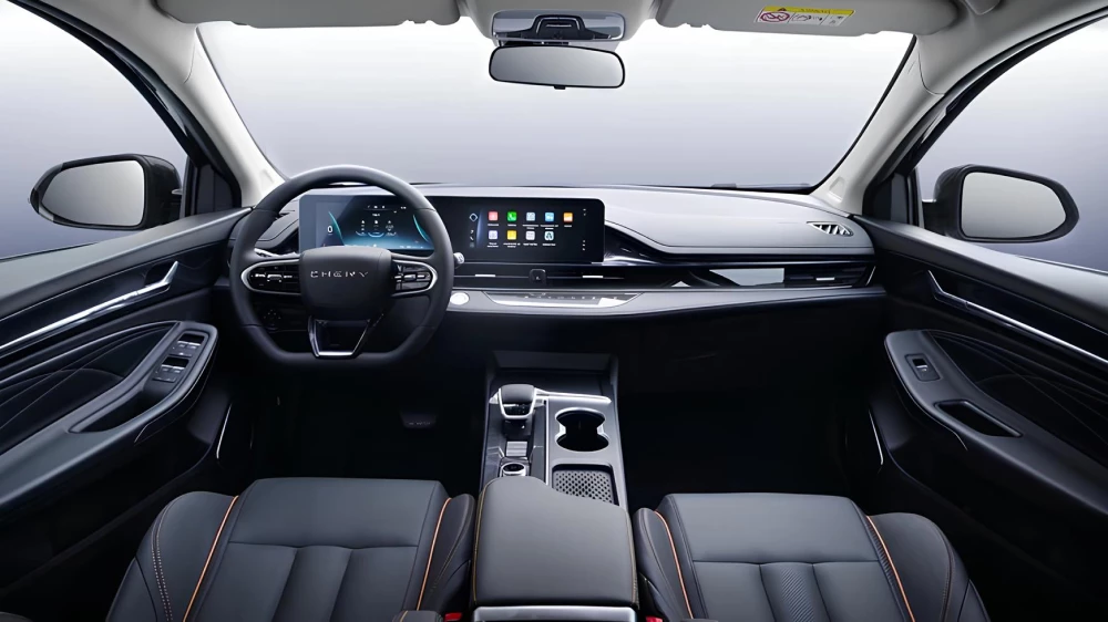 Новейший седан Chery Arrizo 6 появится в Казахстане раньше Китая салон