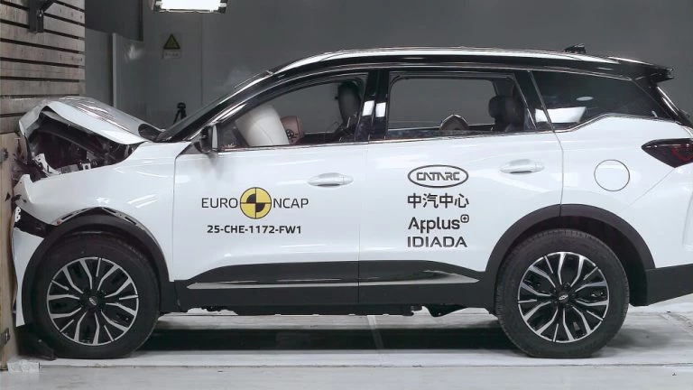 euroi ncap chery кроссоверы ebro tiggo 7 s700 s800