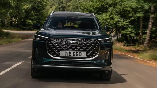 chery tiggo 8 chs спереди кроссовер пересдал euro-ncap краш-тест пять звезд