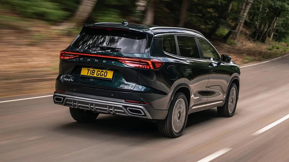 chery tiggo 8 chs сбоку сзади кроссовер пересдал euro-ncap краш-тест пять звезд