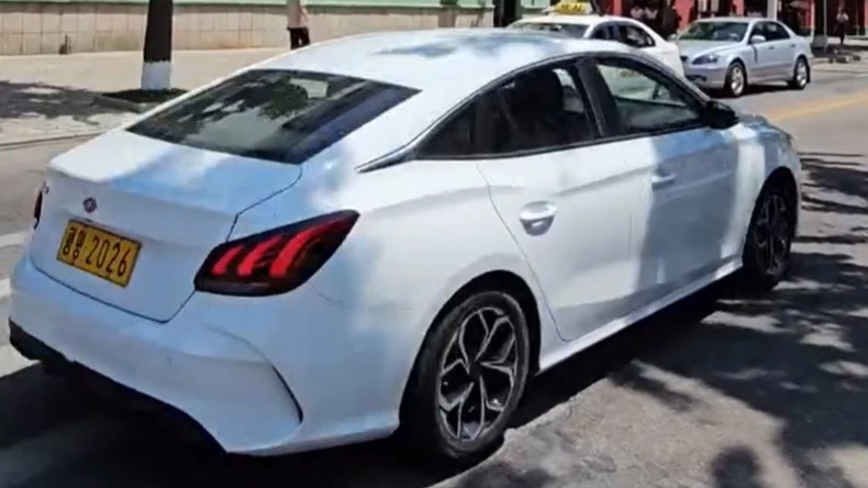 Chollima 5 MG 5 в Северной Корее кндр сбоку сзади