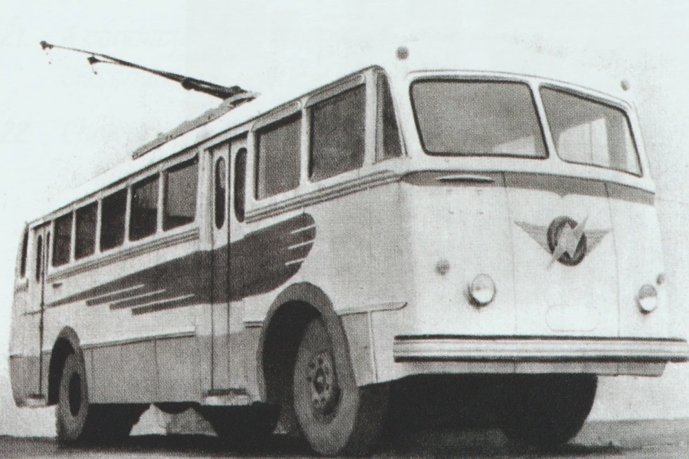 Троллейбус Chollima в Северной корее КНДР