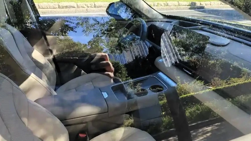 кроссовер Haval H6L интерьер