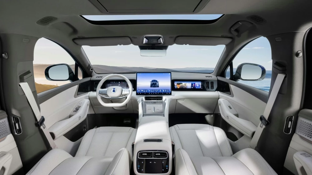 Denza N8L салон интерьер