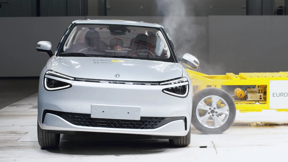 dongfeng box nammi 01 электромобиль краш-тест euro ncap
