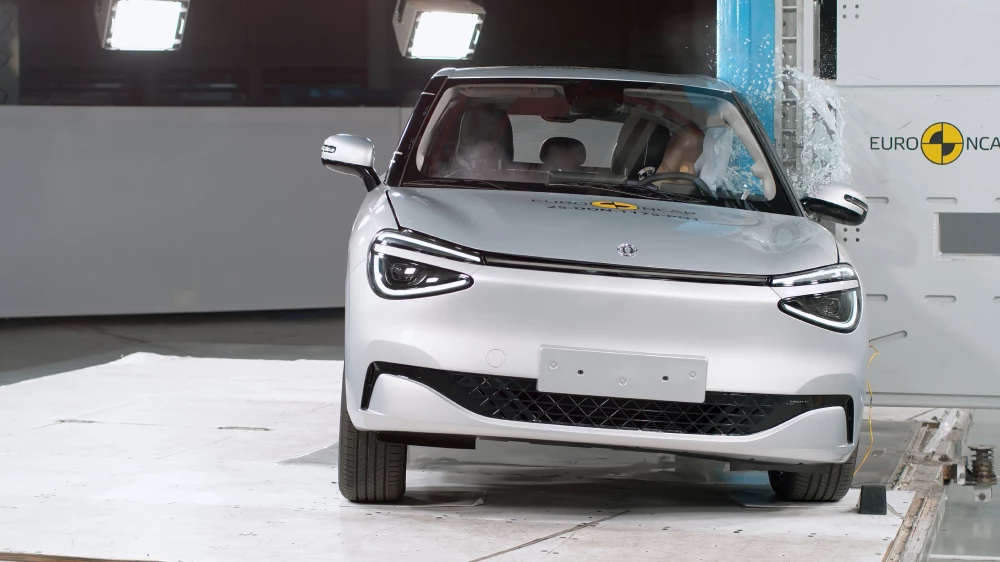 dongfeng box nammi 01 электромобиль краш-тест euro ncap 