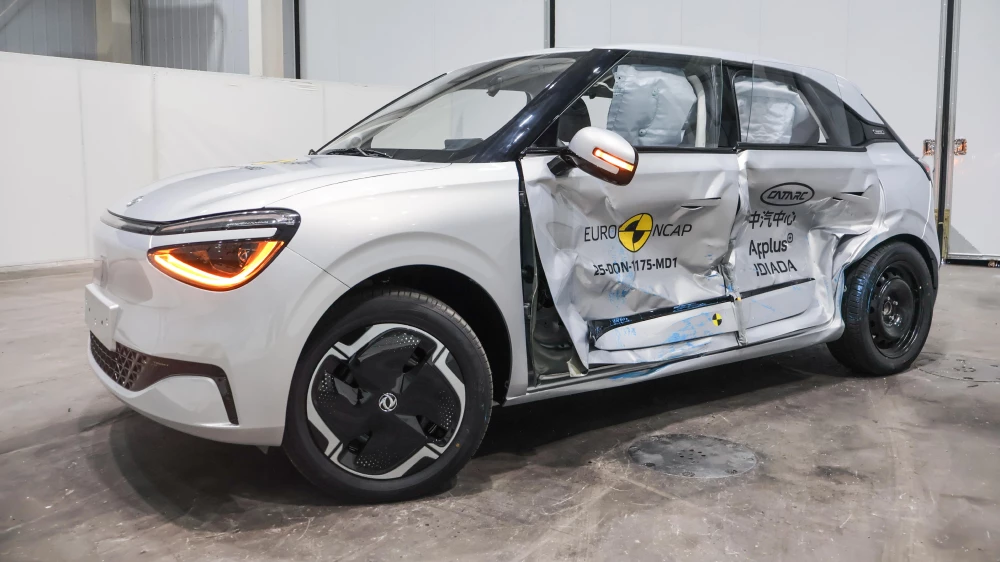 dongfeng box nammi 01 электромобиль краш-тест euro ncap 