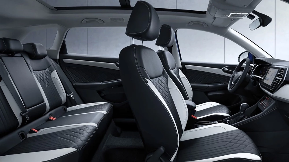 кроссовер Jetta VS7 2026 интерьер