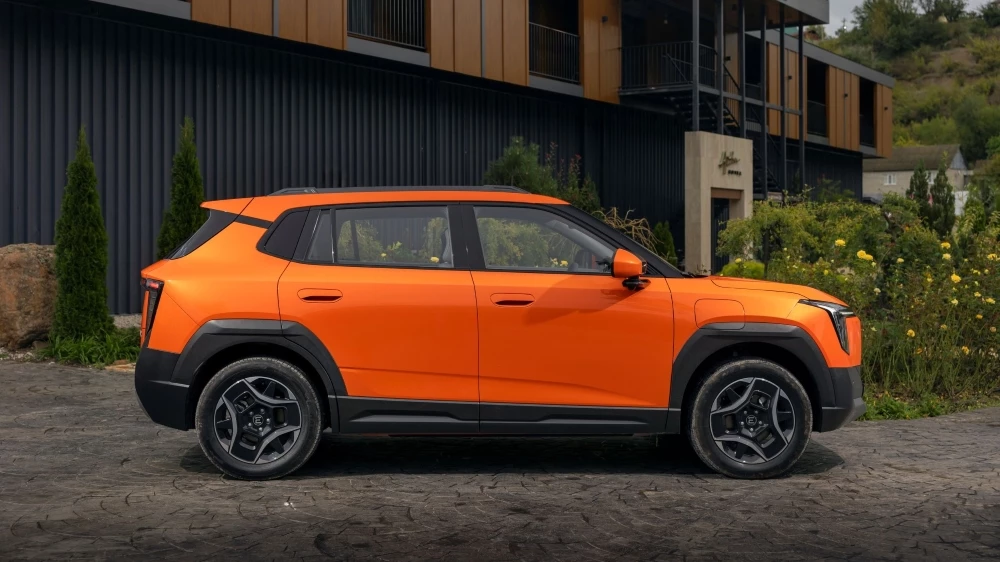 Evolute i-Joy второе поколение сбоку