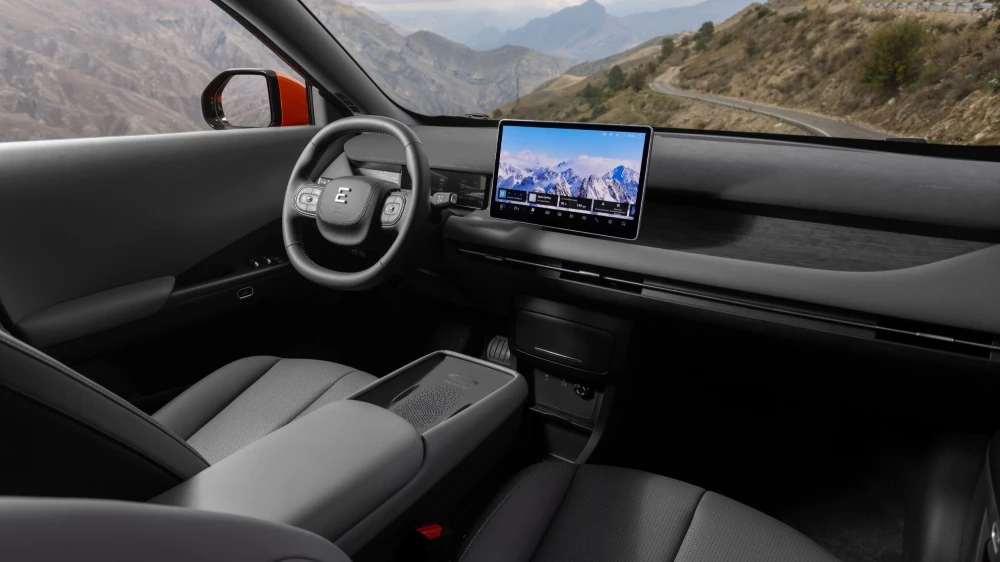 Evolute i-Joy второе поколение салон интерьер