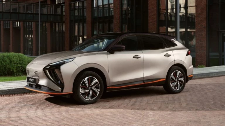 Evolute i-Sky City Edition сбоку