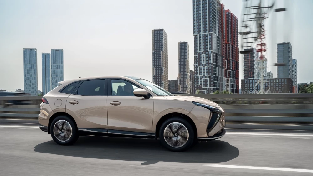 Evolute i-Sky City Edition сбоку