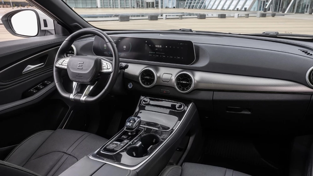 Evolute i-Sky City Edition салон интерьер