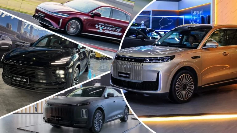 Четыре новинки бренда Exeed от Chery показали в Китае exlantix e02 exeed et8 exlantix et sterra et exlantix et5 exeed mx exlantix e01 exeed es7