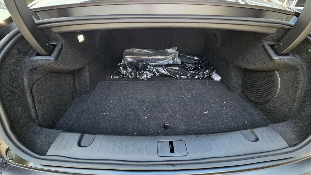 Exlantix ES салон интерьер багажник