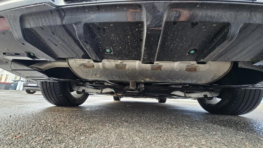 Exlantix ES днище подвеска