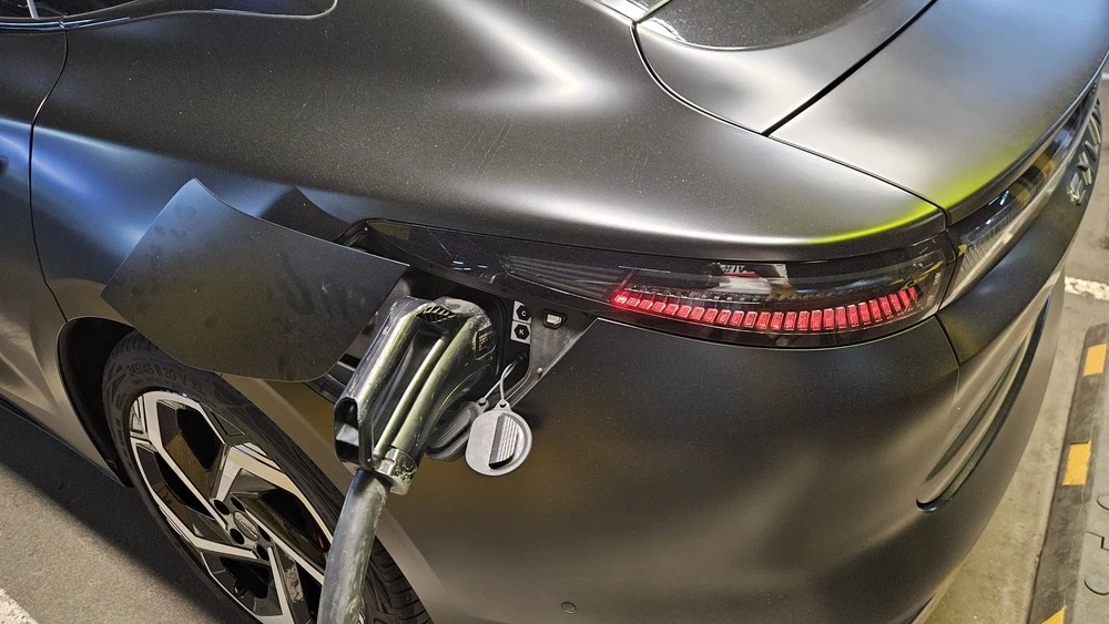 Exlantix ES зарядка