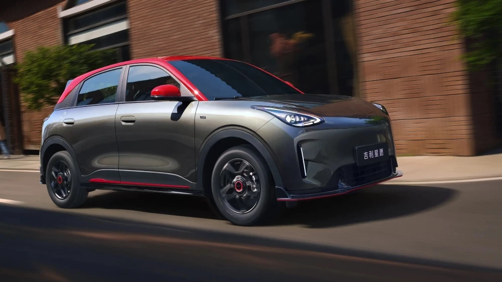 geely xingyuan star 2026 сбоку спереди