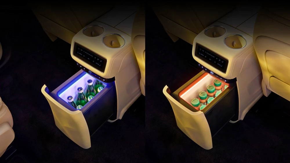 Кроссовер Chery Fulwin T11 салон интерьер холодильники