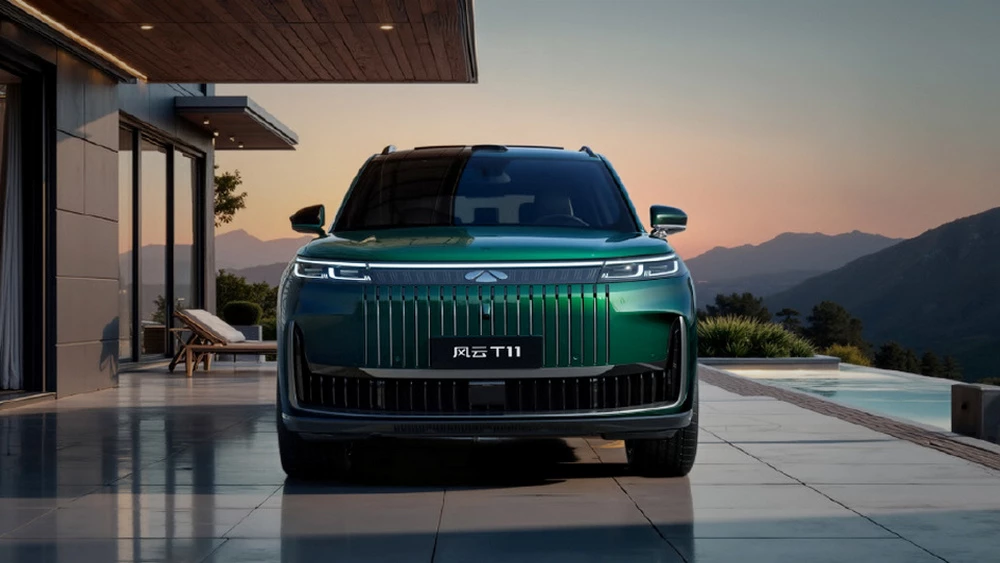 Кроссовер Chery Fulwin T11 спереди