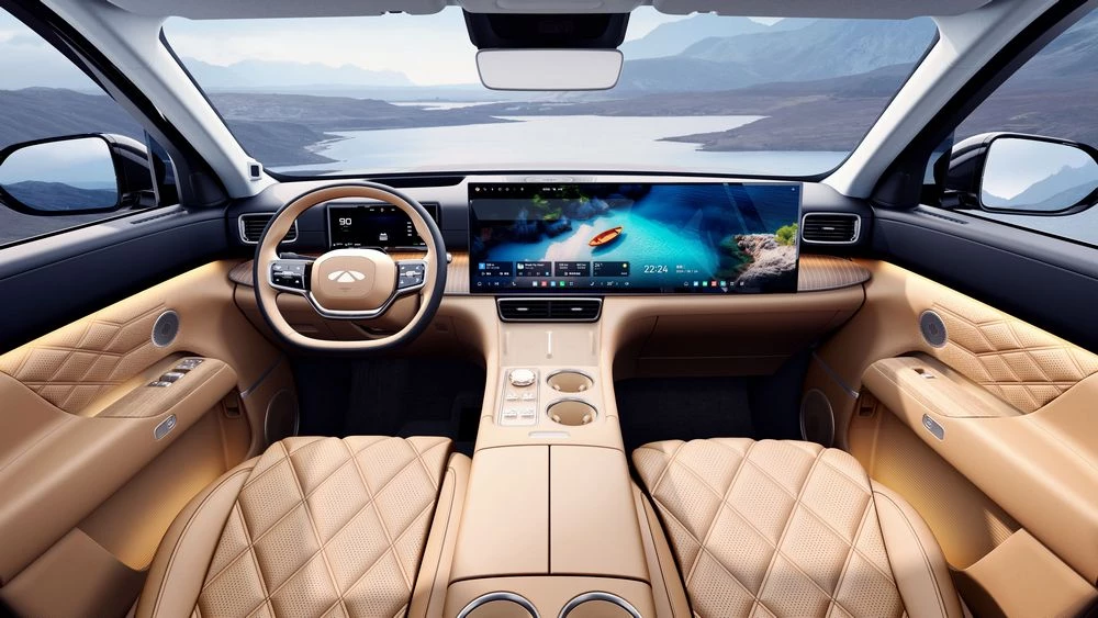 Кроссовер Chery Fulwin T11 салон интерьер