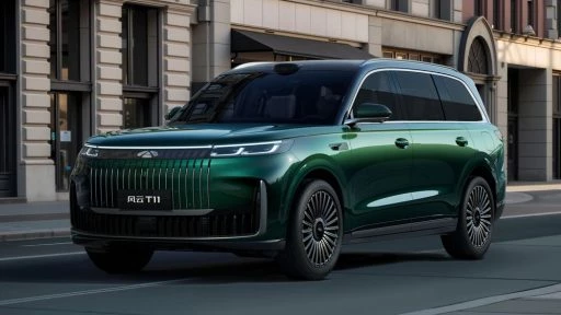 Кроссовер Chery Fulwin T11 сбоку спереди