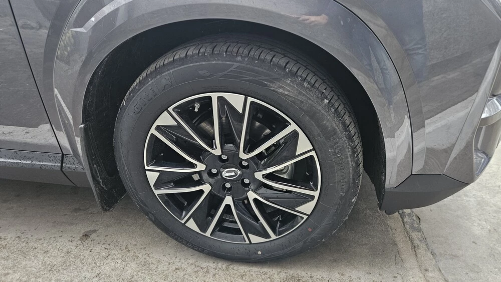 gac gs4 awd с полным приводом тест колесо диск