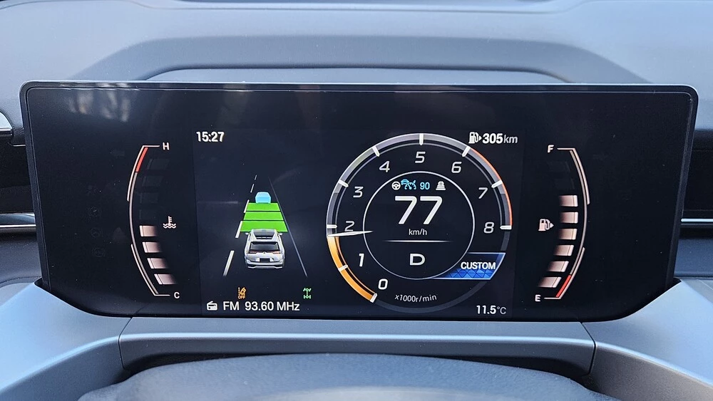 gac gs4 awd салон интерьер приборная панель