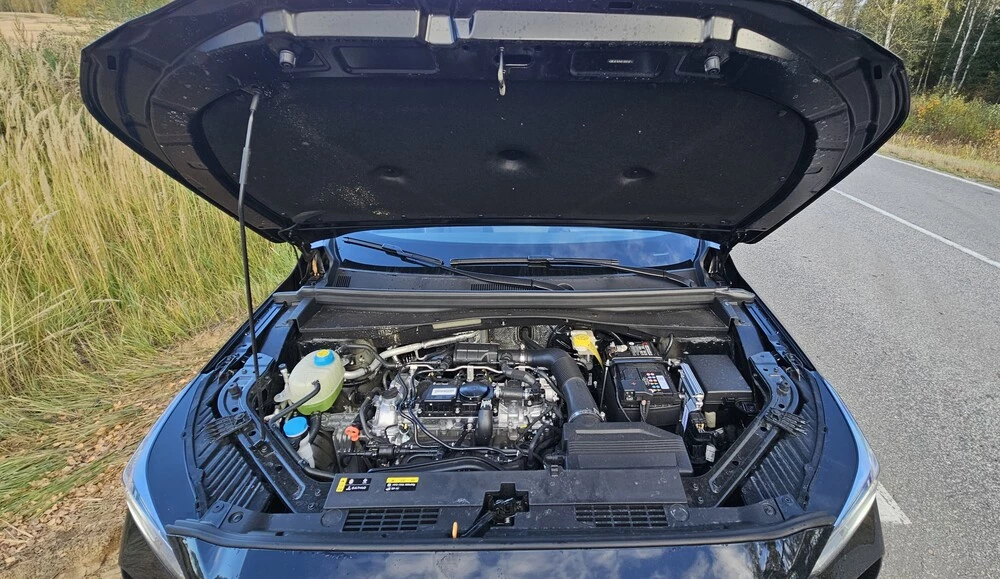 gac gs4 awd с полным приводом тест капот мотор двигатель