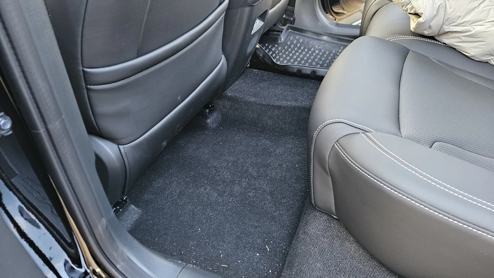 gac gs4 awd с полным приводом тест салон интерьер второй ряд пол ровный