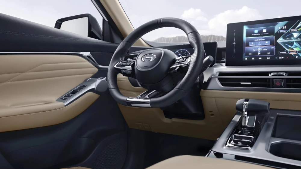 GAC GS4 Max салон интерьер