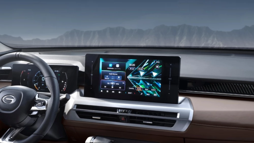 GAC GS4 Max салон интерьер