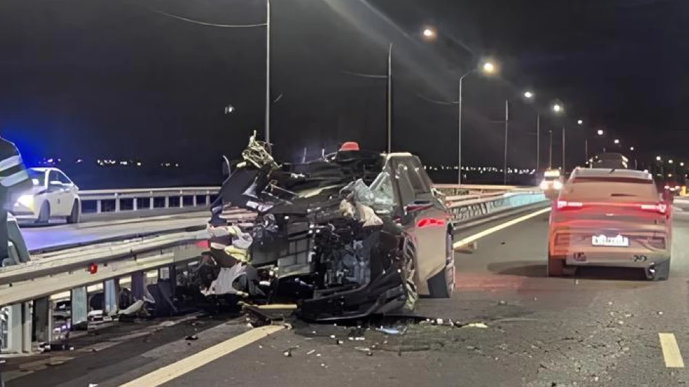 gac gs8 летальное дтп кроссовер спереди 