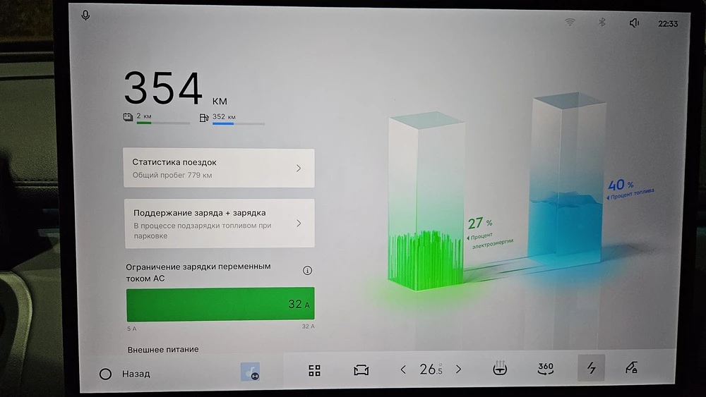 Geely EX5 EM-i тест салон интерьер мультимедиа медиасистема